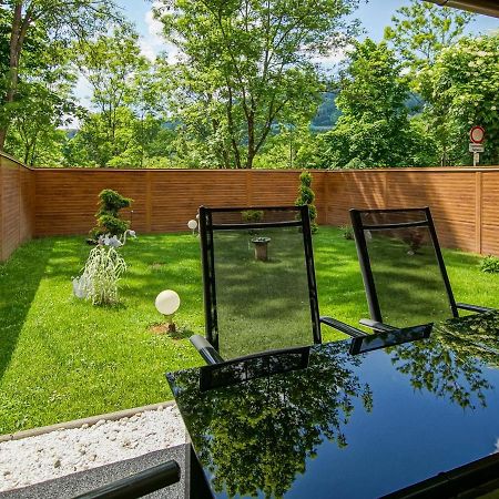 Auszeit Steiraland 6 Mit Ueberdachter Terasse Schoenen Garten Und Kostenlosen Parkplatz 莱奥本 外观 照片
