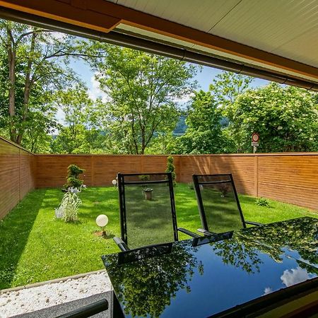 Auszeit Steiraland 6 Mit Ueberdachter Terasse Schoenen Garten Und Kostenlosen Parkplatz 莱奥本 外观 照片