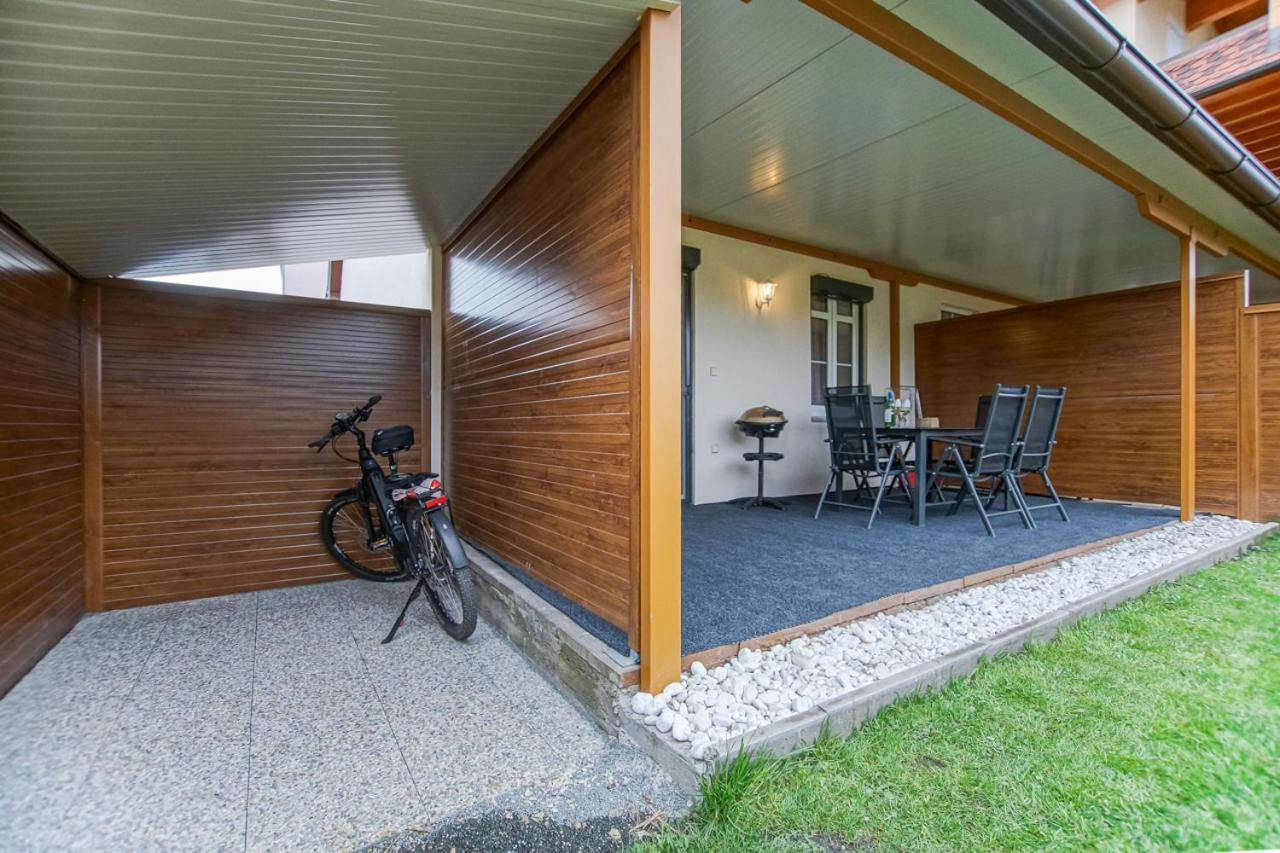 Auszeit Steiraland 6 Mit Ueberdachter Terasse Schoenen Garten Und Kostenlosen Parkplatz 莱奥本 外观 照片