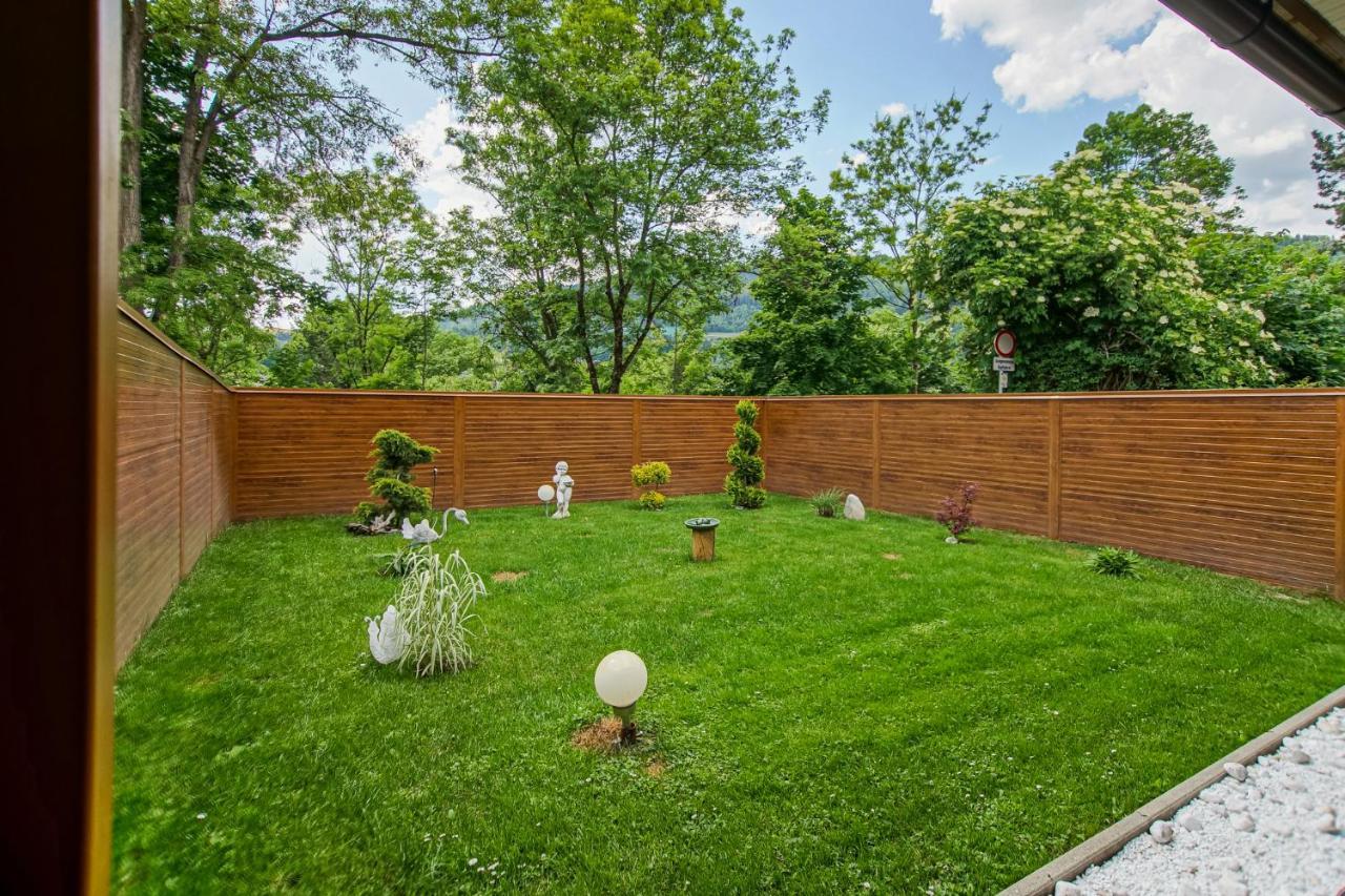Auszeit Steiraland 6 Mit Ueberdachter Terasse Schoenen Garten Und Kostenlosen Parkplatz 莱奥本 外观 照片